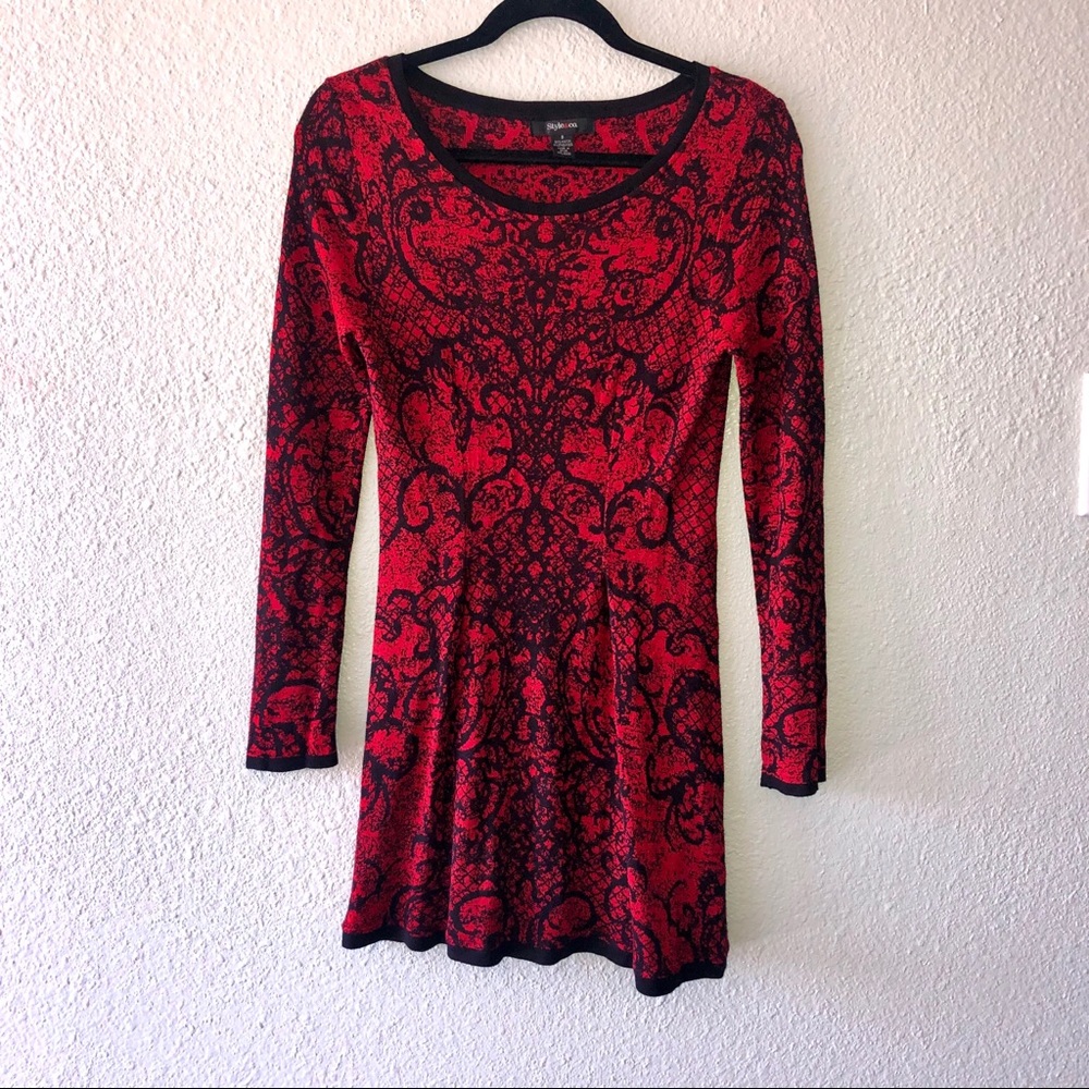 Style & Co Sweater Dress